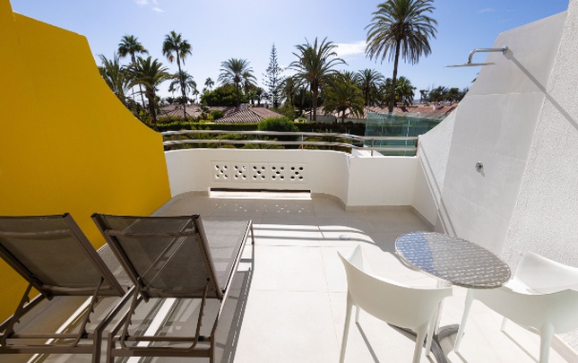 Double solarium Abora Catarina by Lopesan Hotels Gran Canaria